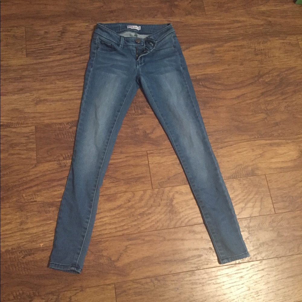 YMI size 1 fleece lined jeggings